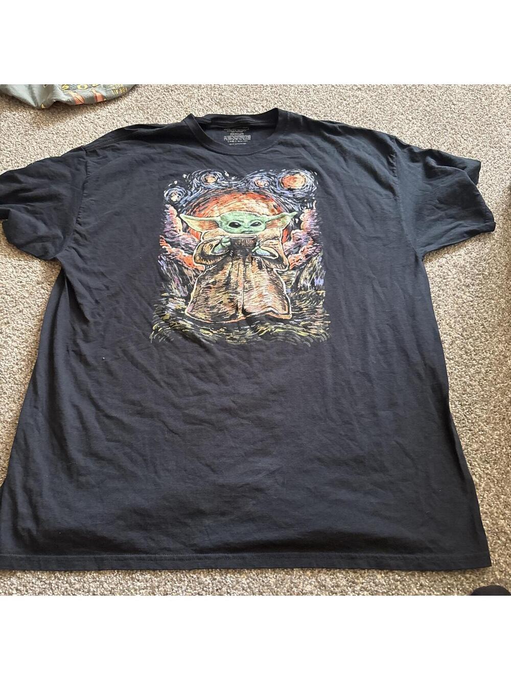 Star Wars Men's Black Tshirt